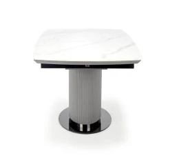 Stół Dallas rozkładany, biały