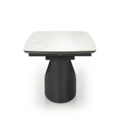 Stół Demin rozkładany, biały marmur