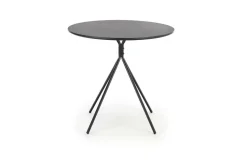 Stół Difo okrągły czarny