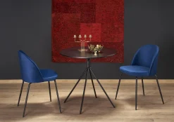 Stół Difo okrągły czarny