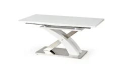 Stół Doran rozkładany biały 90/160-220