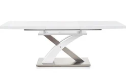 Stół Doran rozkładany biały 90/160-220