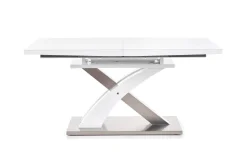 Stół Doran rozkładany biały 90/160-220