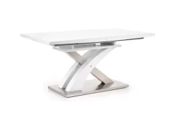 Stół Doran rozkładany biały 90/160-220