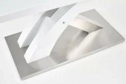 Stół Doran rozkładany biały 90/160-220