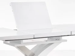 Stół Doran rozkładany biały 90/160-220