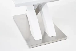 Stół Doran rozkładany biały 90/160-220