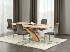 Stół Doran rozkładany dąb złoty