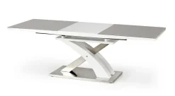 Stół Doran rozkładany, szary 90/160-220