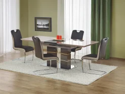 Stół Dorel rozkładany jasny