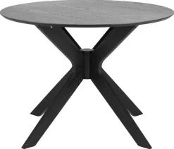 Stół Duncan czarny okrągły