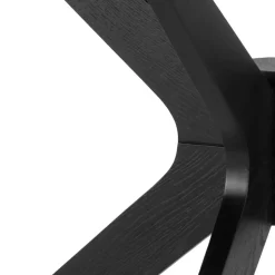 Stół Duncan czarny okrągły