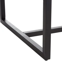 Stół Edena akacja/metal