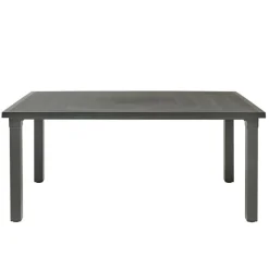 Stół Ercole 170x100 cm antracytowy