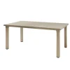 Stół Ercole 170x100 cm beżowy