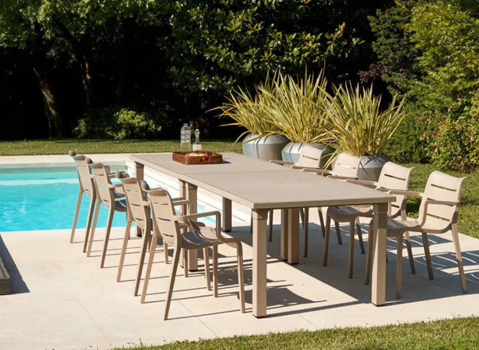 Stół Ercole 170x100 cm beżowy