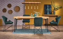 Stół Fermino rozkładany dąb naturalny /