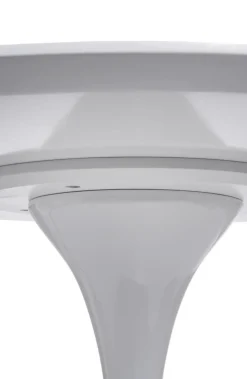 Stół Fiber 90 inspirowany Tulip Table MDF biały okrągły
