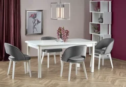 Stół Flora rozkładany biały