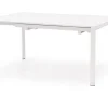Stół Foles XL rozkładany biały 80/130-250cm