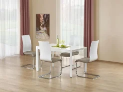 Stół Foles XL rozkładany biały 80/130-250cm