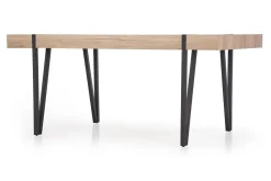 Stół Hannah dąb san remo / czarny