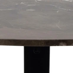 Stół Heaven 120cm brązowy/czarny