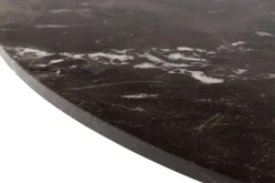 Stół Heaven 120cm brązowy/czarny