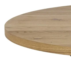 Stół Heaven 120cm czarny/dąb