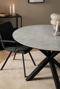 Stół Heaven 120cm grey Anista