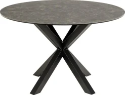 Stół Heaven 120cm marmur czarny