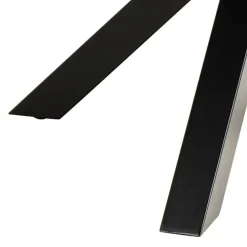 Stół Heaven 120cm marmur czarny