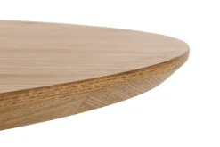 Stół Heaven 220/100cm owalny dziki dąb