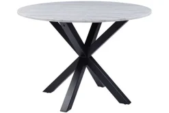 Stół Heaven 110cm szary okrągły