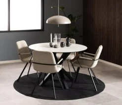 Stół Heaven 120cm white Akranes