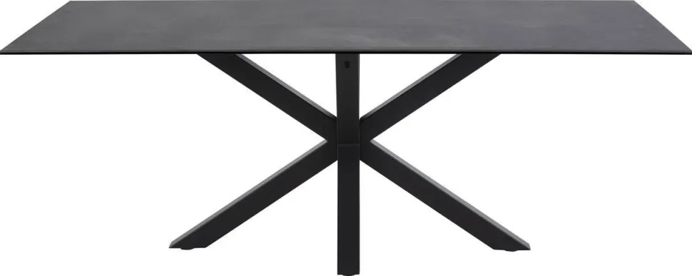 Stół Heaven 160x90 cm czarny nowoczesny