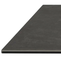 Stół Heaven 160x90 cm czarny nowoczesny