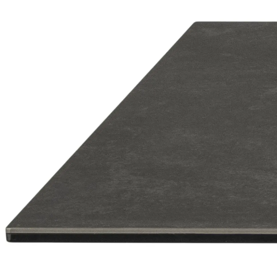 Stół Heaven 160x90 cm czarny nowoczesny