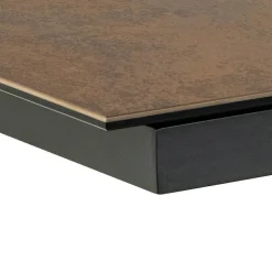 Stół Heaven 200/240x100cm brązowy