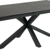 Stół Heaven 200/240x100cm czarny