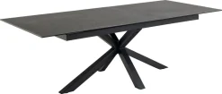 Stół Heaven 200/240x100cm czarny