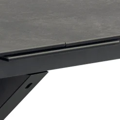 Stół Heaven 200/240x100cm czarny