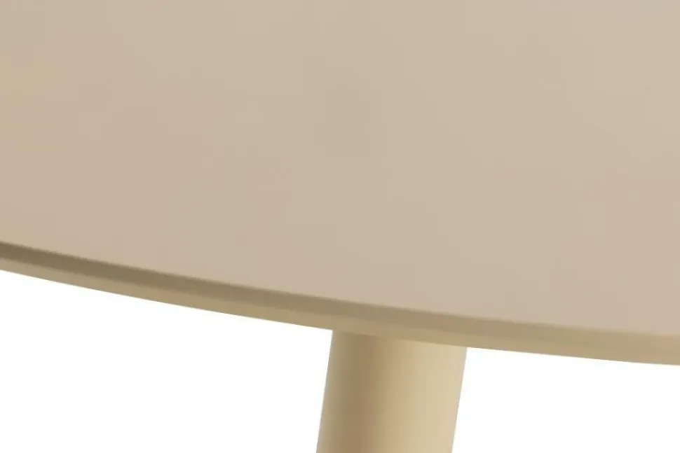 Stół Ibiza okrągły 110 beżowy