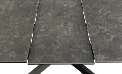 Stół Irwine 168/210x90cm czarny