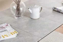 Stół Irwine 168/210x90cm grey Anista