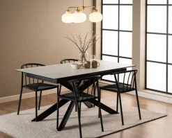 Stół Irwine 168/210x90cm white Akranes