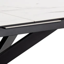 Stół Irwine 168/210x90cm white Akranes
