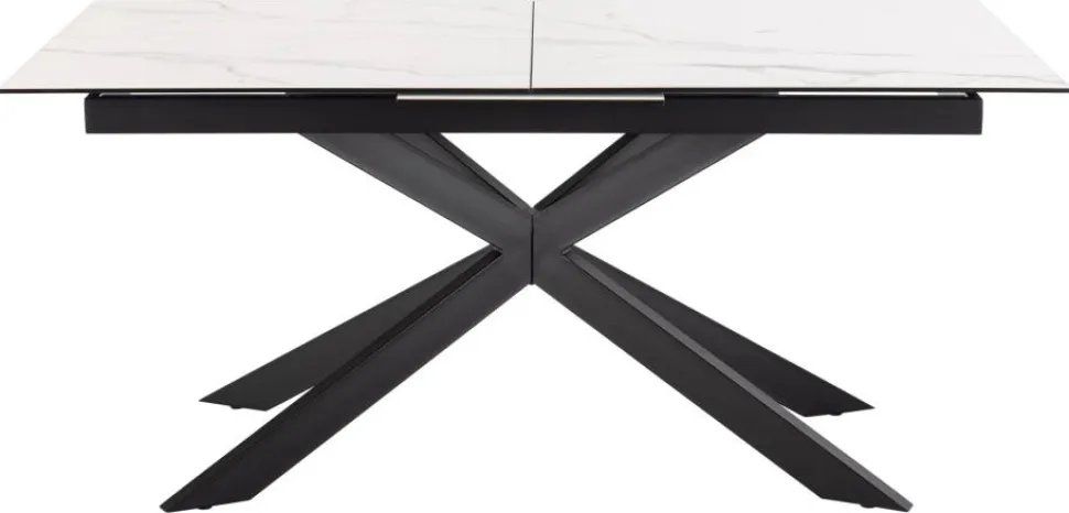 Stół Irwine 168/210x90cm white Akranes