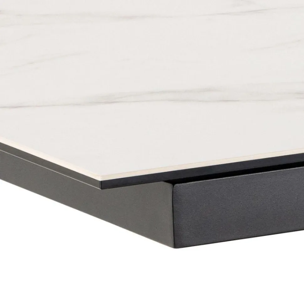 Stół Irwine 168/210x90cm white Akranes