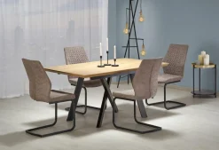 Stół Itala 160-200 cm, dąb złoty /